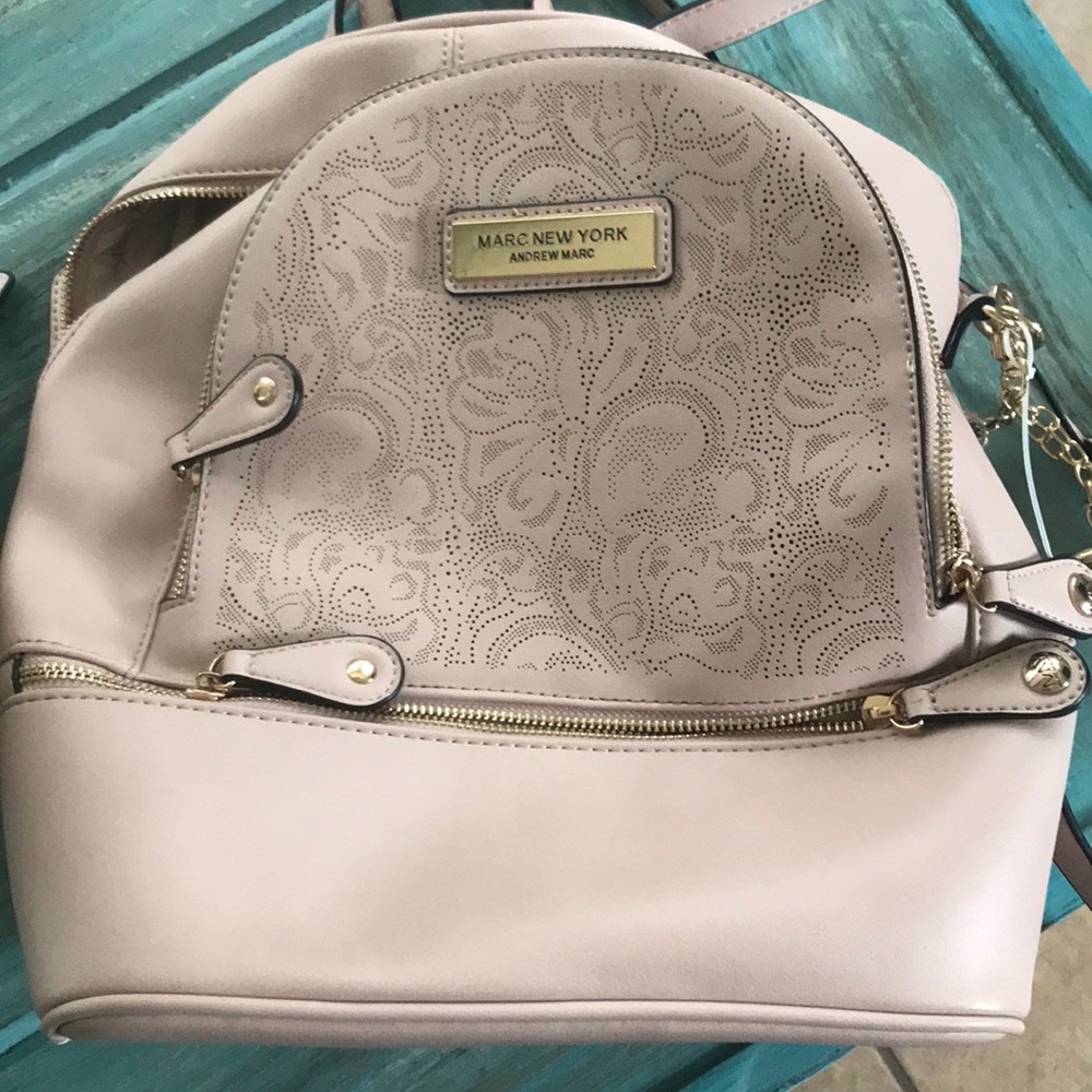 A mini backpack